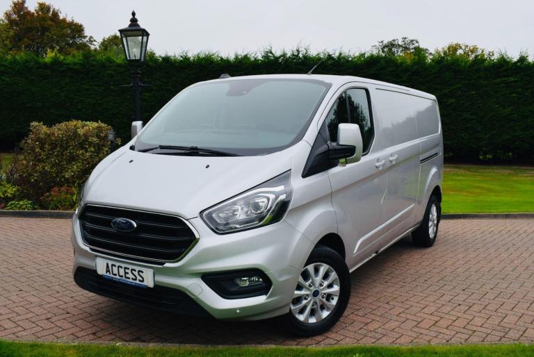 2022 Ford Transit Custom 2.0 300 EcoBlue Limited Auto L2 H1 Euro 6 5dr PANEL VAN Diesel Automatic