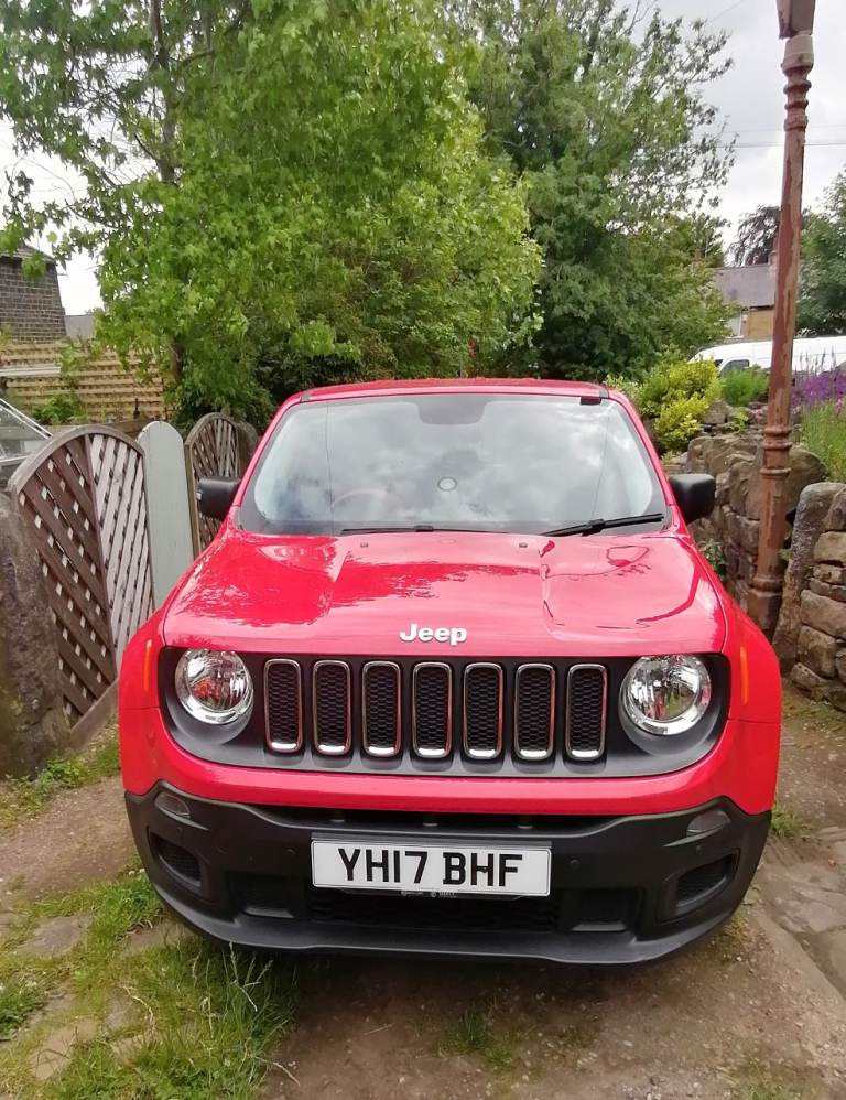 Jeep Renegade 2017 1.6 Sport