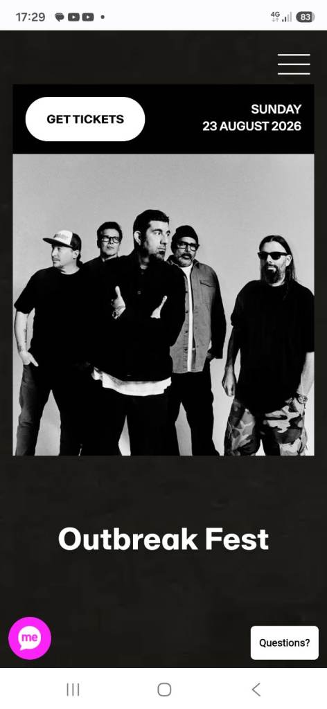 DEFTONES Tickets 