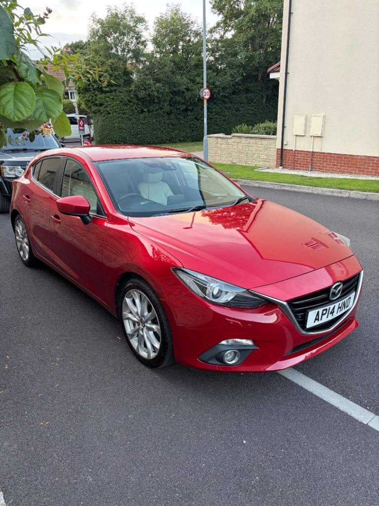 Mazda, 3, Hatchback, 2014, Manual, 1998 (cc), 5 doors