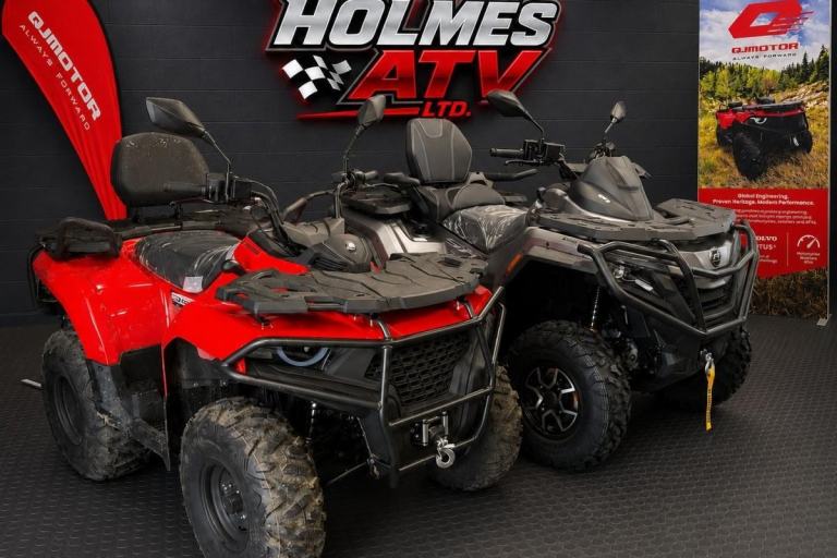 2026 QJMOTOR SFA300 PRO ATV QUAD ROAD LEGAL UTILITY GREEN LANE FARM AUTOMATIC