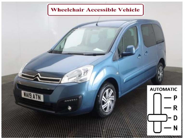 Citroen Berlingo WHEELCHAIR ACCESSIBLE 1.6 BlueHDi 100 Feel Diesel