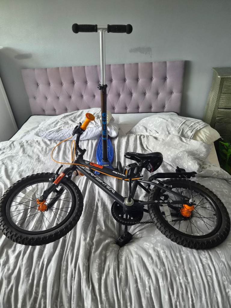 BARGAIN! Kids Micro Scooter and Bike