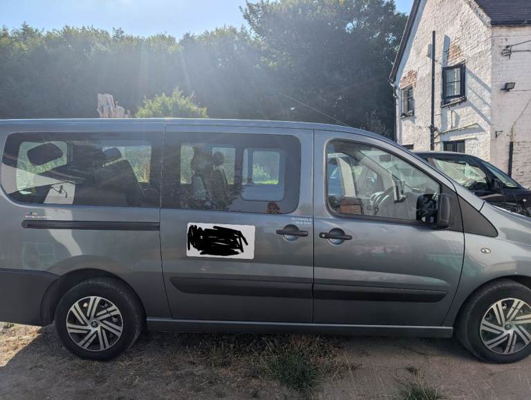 WAV van 7 seats brand new dpf and tires