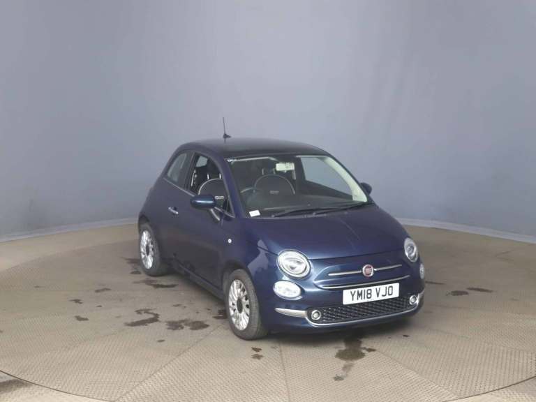 2018 Fiat 500 1.2 500 Lounge 3dr Hatchback Petrol Manual