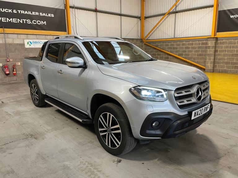 MERCEDES BENZ X250D 4MATIC PICK UP - 2020 - WA20 RWF