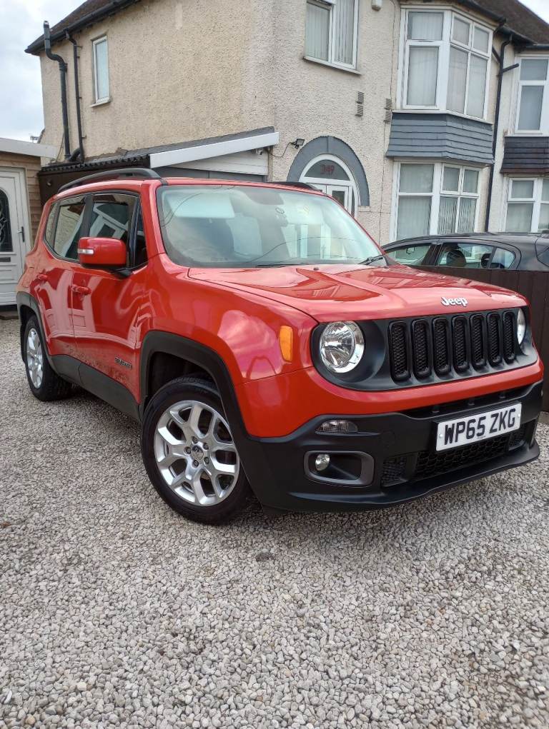 Jeep, RENEGADE, Estate, 2015, Manual, 1598 (cc), 5 doors