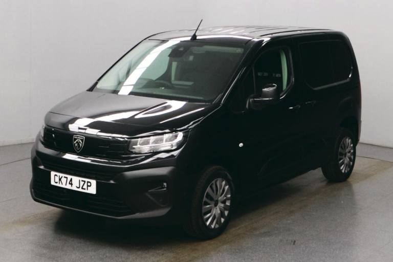 2024 Peugeot Partner 1.5 BlueHDi 1000 Asphalt Standard Automatic EAT8 130 BHP SWB Euro 6 ULEZ Fr ...