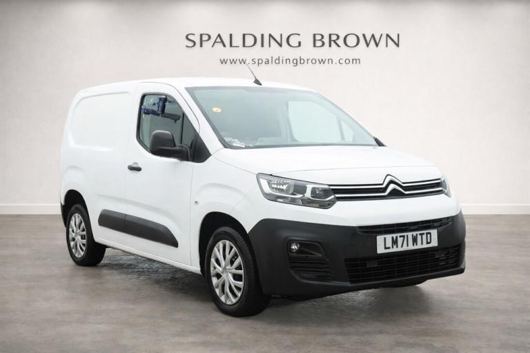 2022 Citroen Berlingo 1.5 BlueHDi 1000 Enterprise M Pro Panel Van 5dr Diesel Manual SWB Euro 6 (s...
