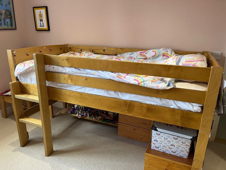 Warren Evans Loft Midi Single Bed 