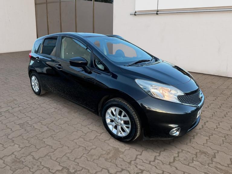 2014 Nissan Note 1.2 Acenta 5dr MPV Petrol Manual