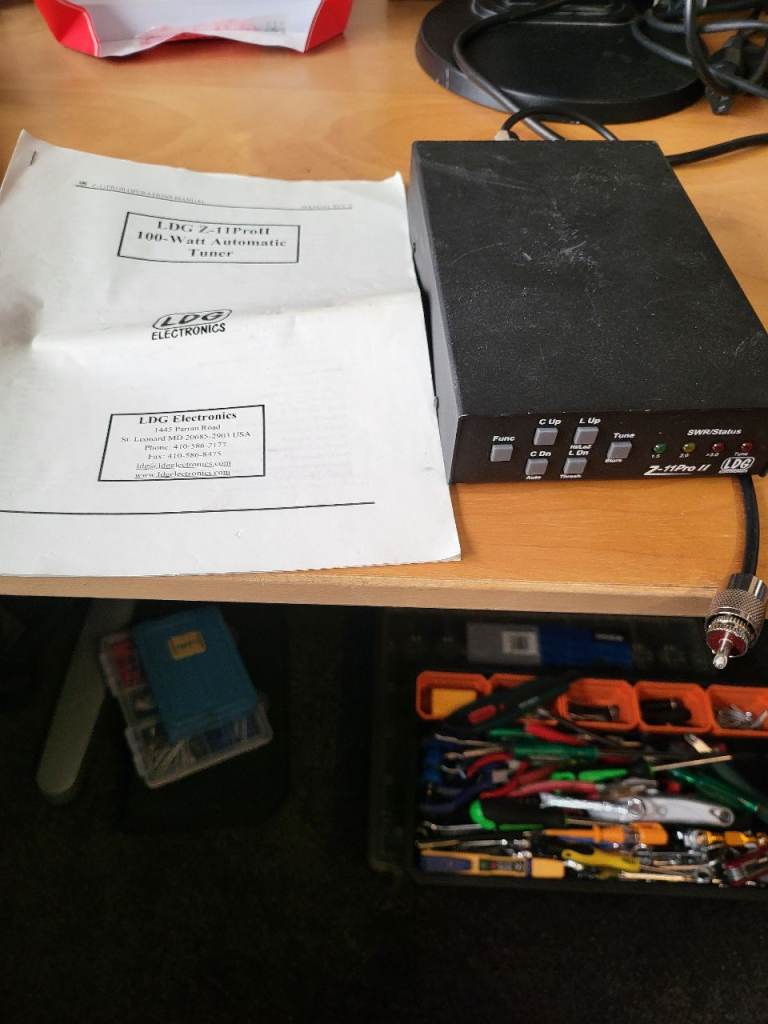 LDG Z-11 Pro II -100 Watt - Auto Tuner