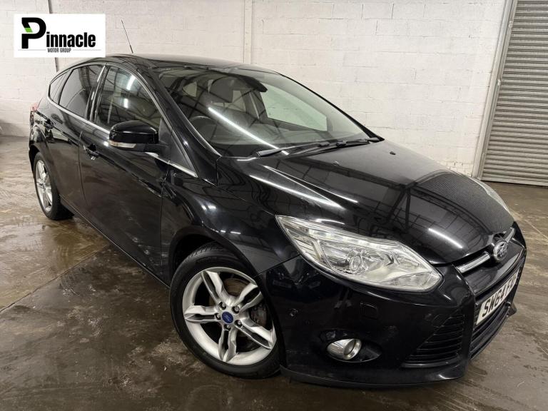 2014 Ford Focus 1.6 TDCi Titanium X Hatchback 5dr Diesel Manual Euro 5 (s/s) (115 ps) Hatchback D...