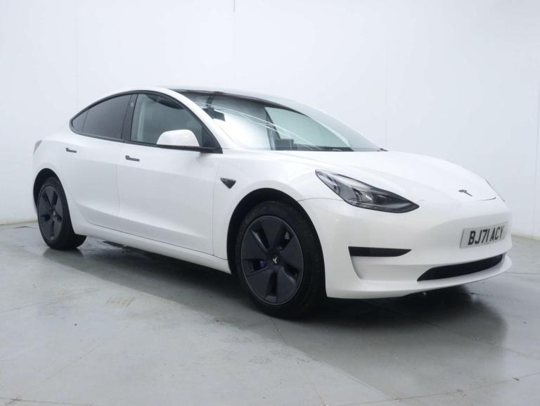 2021 Tesla Model 3 Model 3 Standard Range + 4dr Saloon Electric Automatic