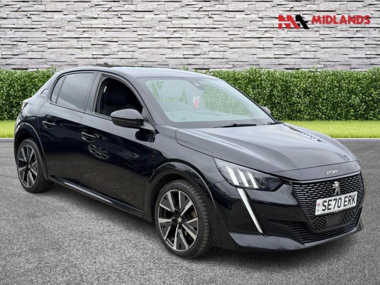 PEUGEOT 208 1.5 BlueHDi GT Euro 6 (s/s) 5dr 2020