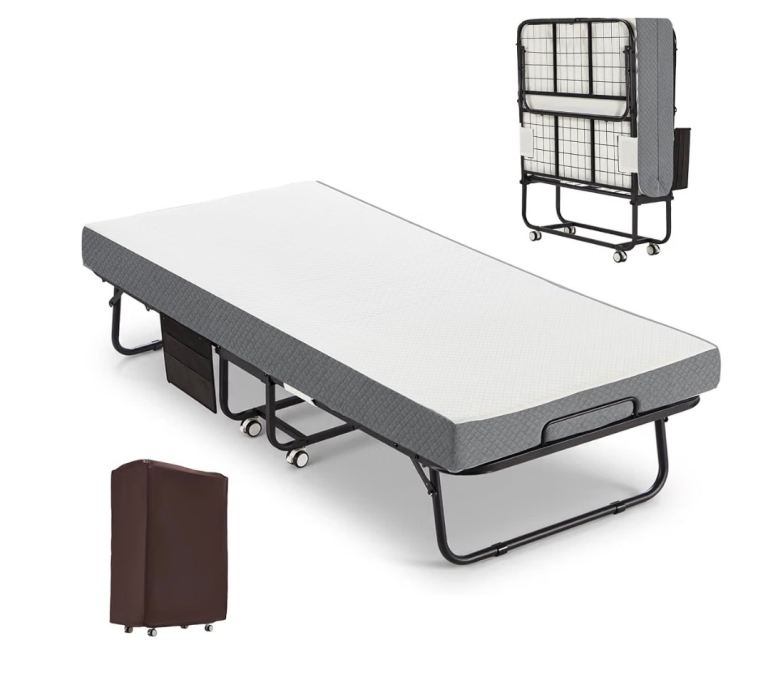 New Folding guest bed. Never been used