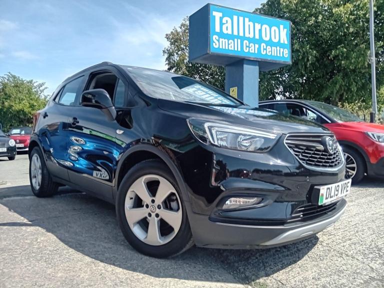 2019 Vauxhall Mokka X 1.4i Turbo ecoTEC Design Nav Euro 6 (s/s) 5dr HATCHBACK Petrol Manual