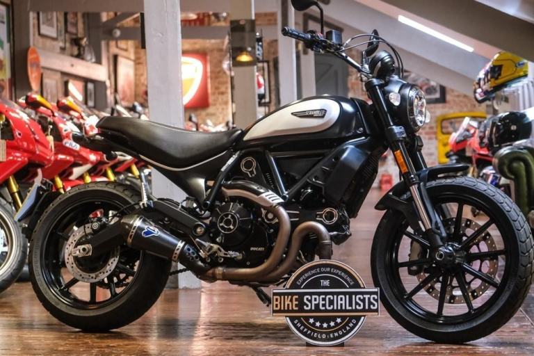 Ducati Scrambler 800 *low Mileage - Termignoni Exhaust*
