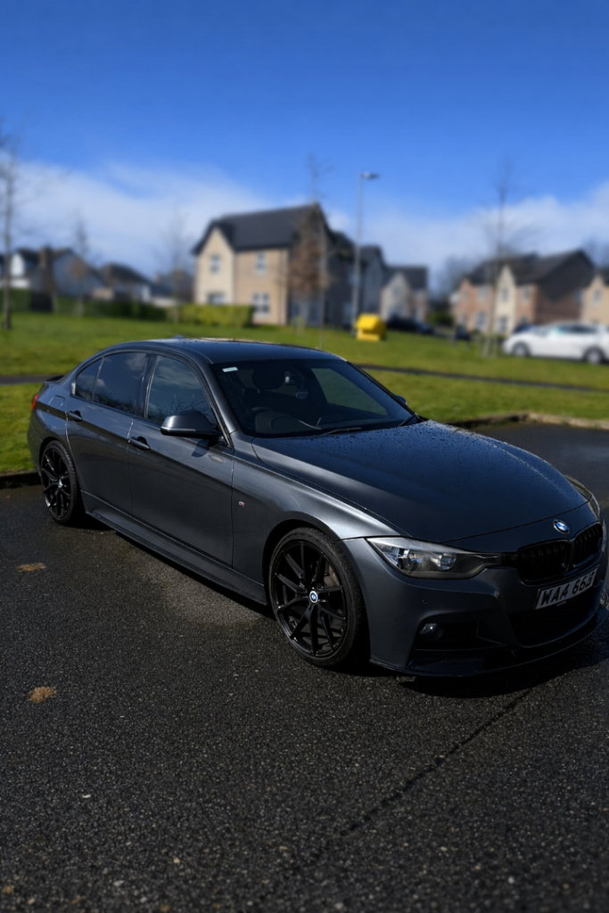 2014 BMW 3 Series 320d M Sport 4dr Step Auto [Business Media]