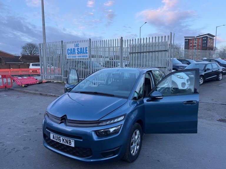 2016 Citroen Grand C4 Picasso 1.6 BlueHDi 100 VTR 5dr MPV Diesel Manual