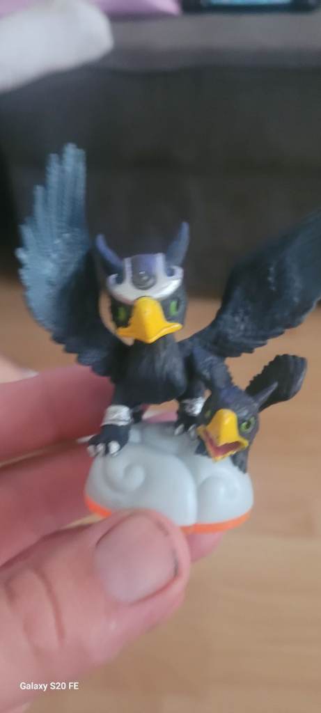Skylanders Black Griffin Toy Figure – Good Condition