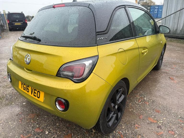 2016 Vauxhall ADAM 1.2i Energised 3dr HATCHBACK PETROL Manual