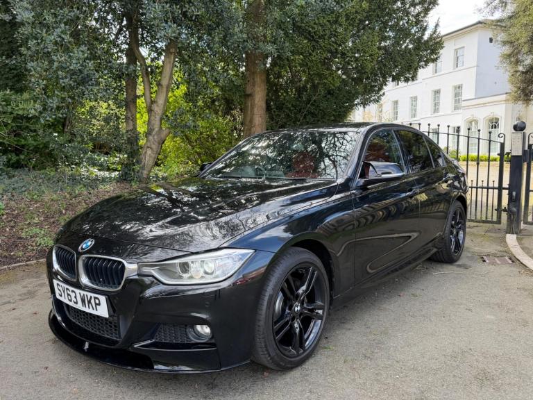 2013 BMW 3 Series 3.0 330d M Sport Auto xDrive Euro 5 (s/s) 4dr SALOON Diesel Automatic