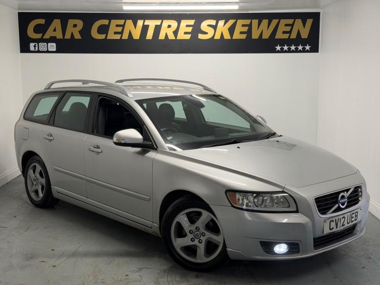 2012 Volvo V50 DRIVe [115] SE Lux Edition 5dr ESTATE Diesel Manual