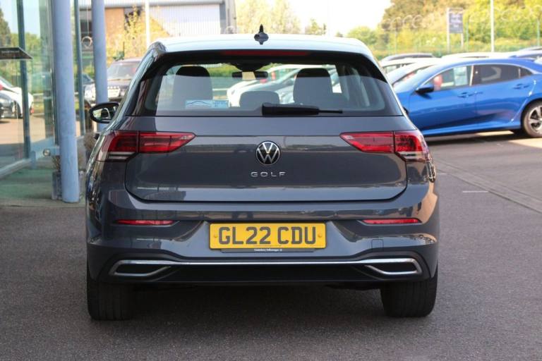 2022 22 VOLKSWAGEN GOLF 1.5 TSI STYLE HATCHBACK 5DR PETROL MANUAL EURO 6 (S/S) (