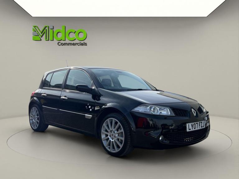 2007 Renault Megane 2.0 T 16V Renaultsport 225 5dr HATCHBACK PETROL Manual