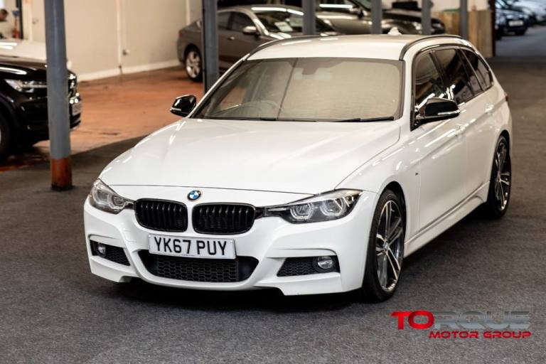 2017 BMW 3 Series 2.0 320d M Sport Shadow Edition Touring 5dr Diesel Auto Euro 6 (s/s) (190 p Est...