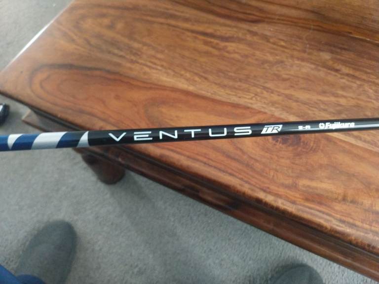 Ping driver shaft