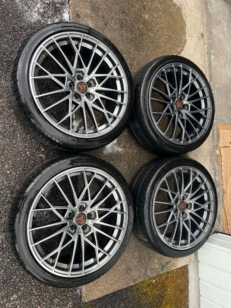 4 x Velare 20 inch wheels fits Vivaro 2020