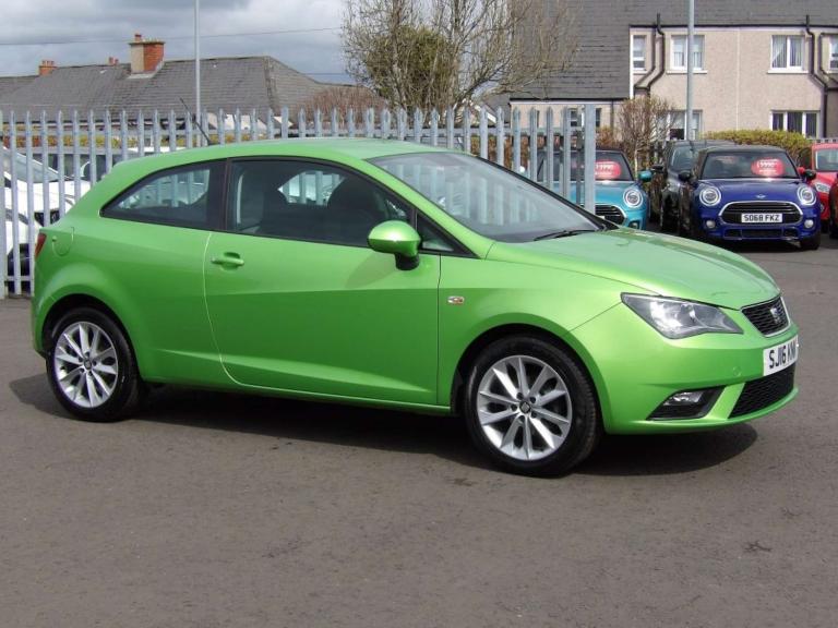 2016 SEAT Ibiza 1.0 Ibiza Vista 3dr Hatchback Petrol Manual