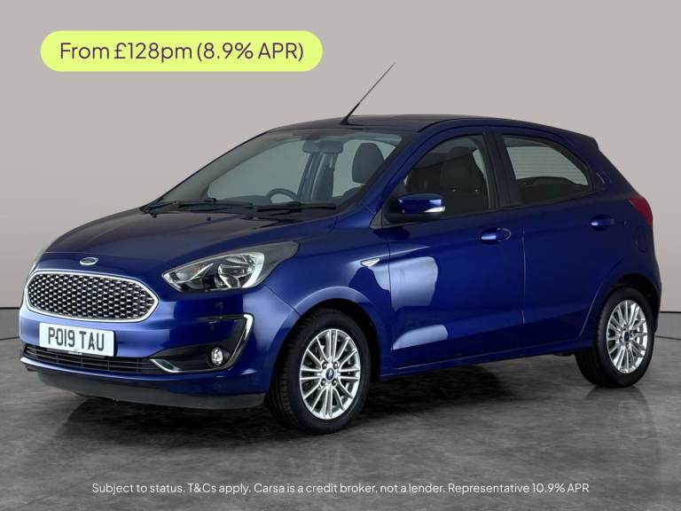 2019 Ford Ka+ 1.2 Ti-VCT Zetec Hatchback 5dr Petrol Manual Euro 6 (s/s) (85 ps) - FORD MY Hatchba...
