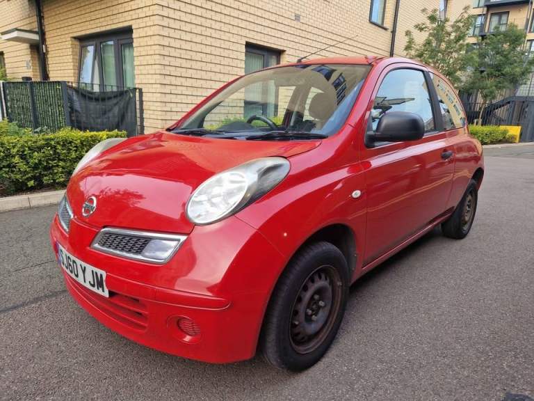 Nissan, MICRA, Hatchback, 2010, Manual, 1.3 Petrol + Low MILES