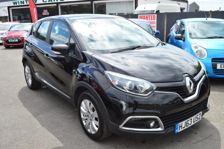 2013 Renault Captur 0.9 TCe ENERGY Expression + SUV 5dr Petrol Manual Euro 5