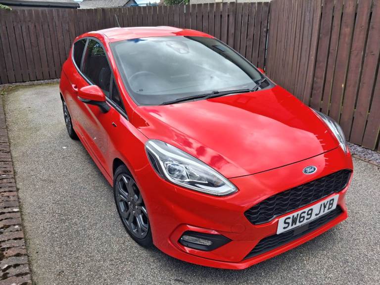 Ford Fiesta 1.0T EcoBoost ST-Line 3 Door