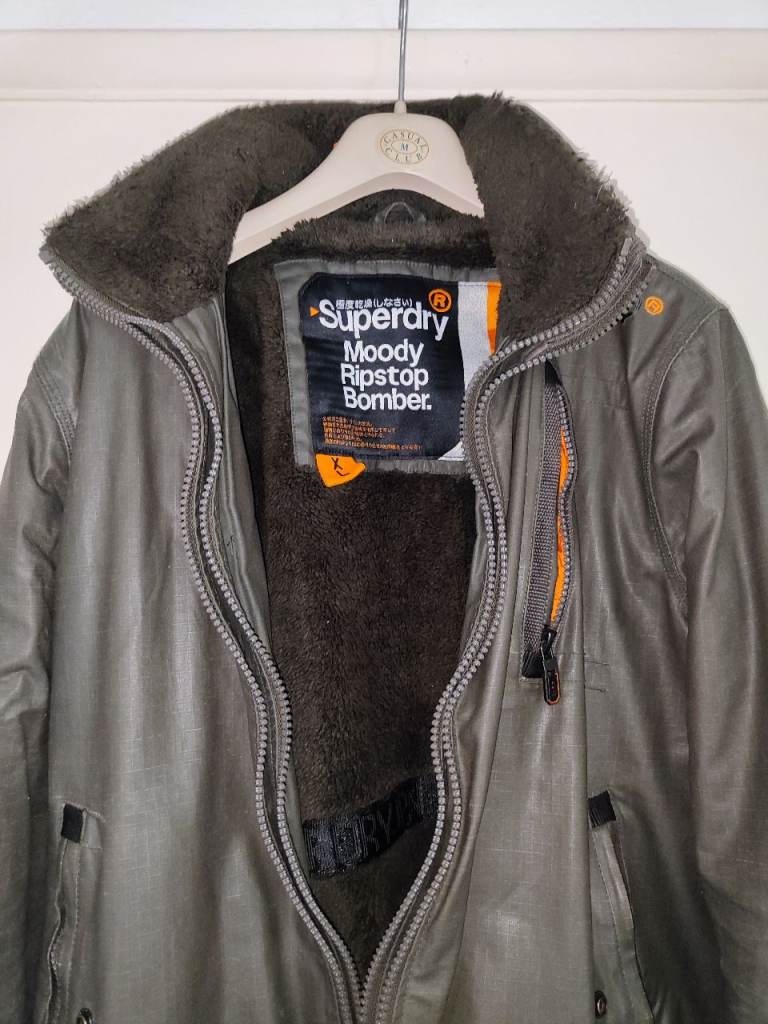 image for Superdry Bomber jacket  XL 