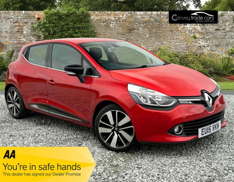 2015 Renault Clio 0.9 Clio Dynamique S MediaNav Energy TCe S/S 5dr Hatchback Petrol Manual
