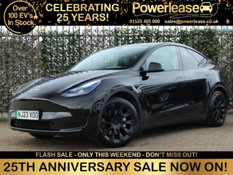 2023 Tesla Model Y SUV 5dr Electric Auto RWD (346 ps) MPV ELECTRIC Automatic