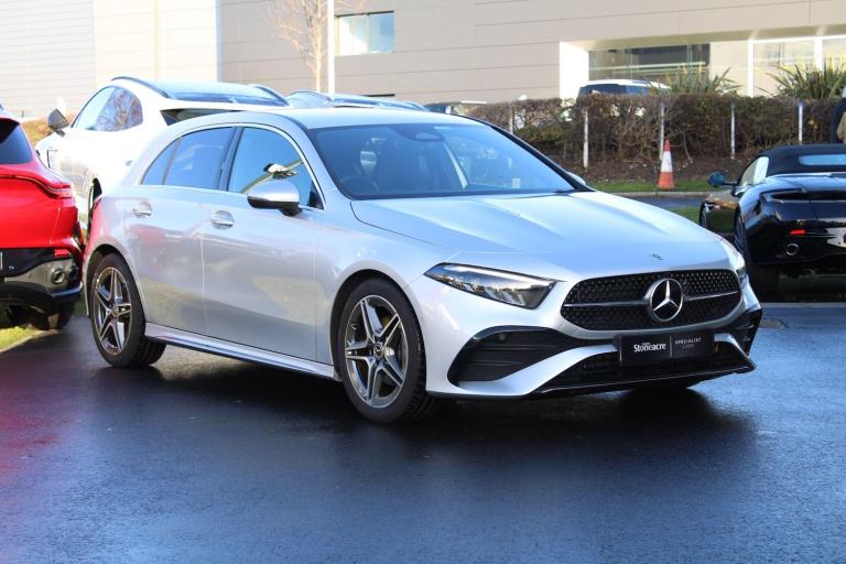 2023 Mercedes-Benz A-Class 1.3 A200h MHEV AMG Line (Executive) 7G-DCT Euro 6 (s/s) 5dr HATCHBACK ...