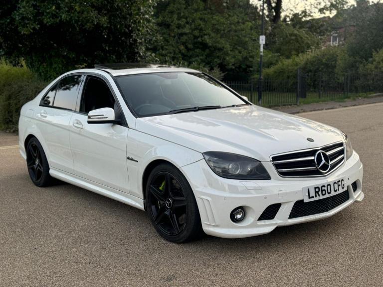 2010 Mercedes-Benz C Class C63 4dr Auto SALOON PETROL Automatic