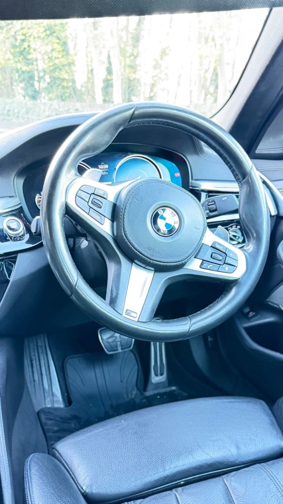 BMW, 5 SERIES, Saloon, 2018, Semi-Auto, 1998 (cc), 4 doors Euro 6 (s/s)