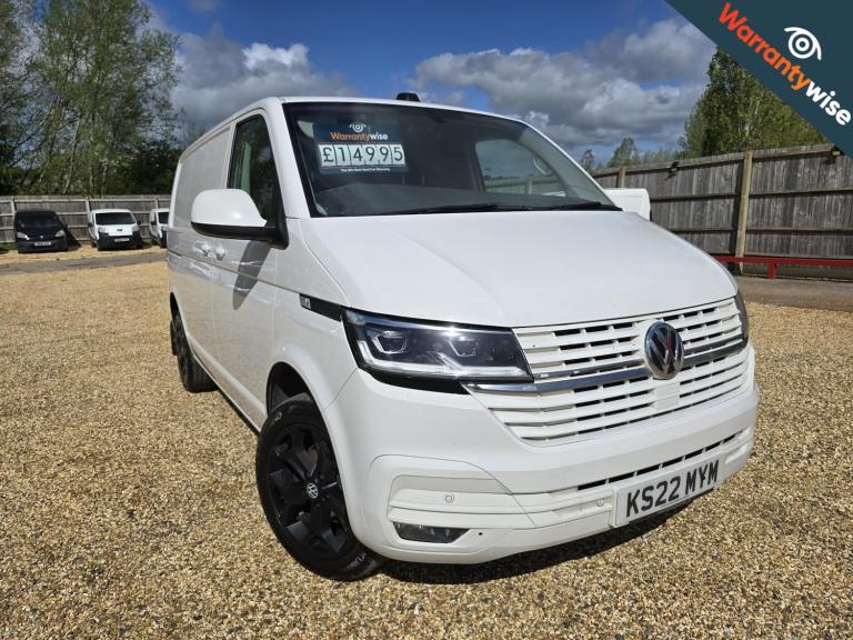 2022 Volkswagen Transporter 2.0 TDI 150 Highline Van DSG PANEL VAN DIESEL Automatic