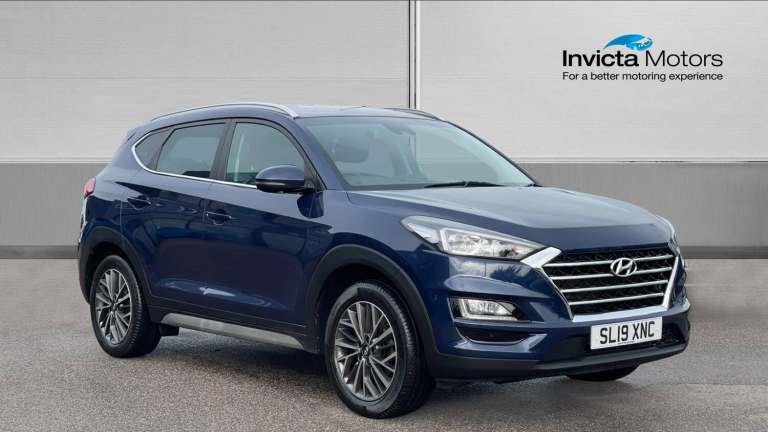 2019 Hyundai Tucson 1.6 GDi Premium 5dr 2WD Petrol