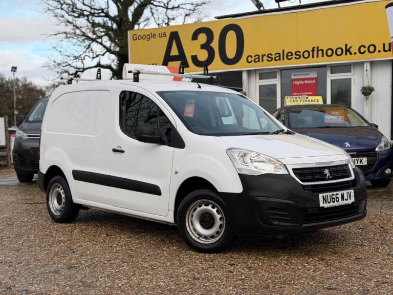 2016 Peugeot Partner 1.6 HDi 850 S L1 4dr PANEL VAN Diesel Manual