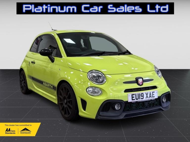 2019 FiatAbarth 500 595 COMPETIZIONE Petrol