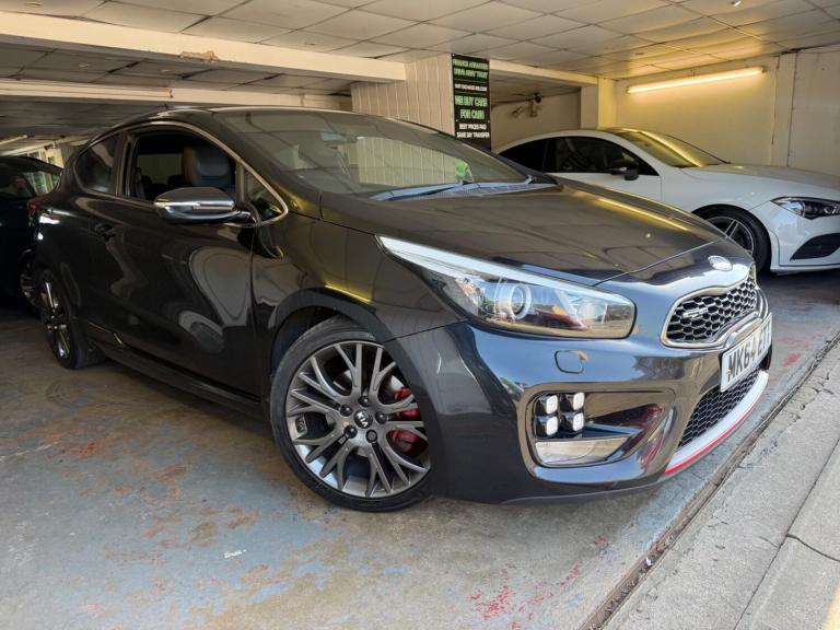 2014 Kia Pro Ceed 1.6T GDi GT Tech 3dr HATCHBACK PETROL Manual