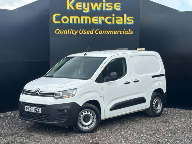 2021 Citroen Berlingo 1.5 BlueHDi 1000 Worker M SWB Euro 6 5dr PANEL VAN Diesel Manual